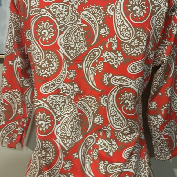 GRETCHEN SCOTT- Jersey Ruffneck Dress size S - Picture 6 of 8